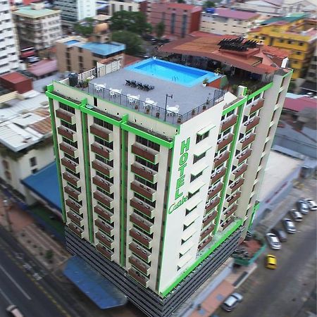 Hotel Caribe Panama エクステリア 写真