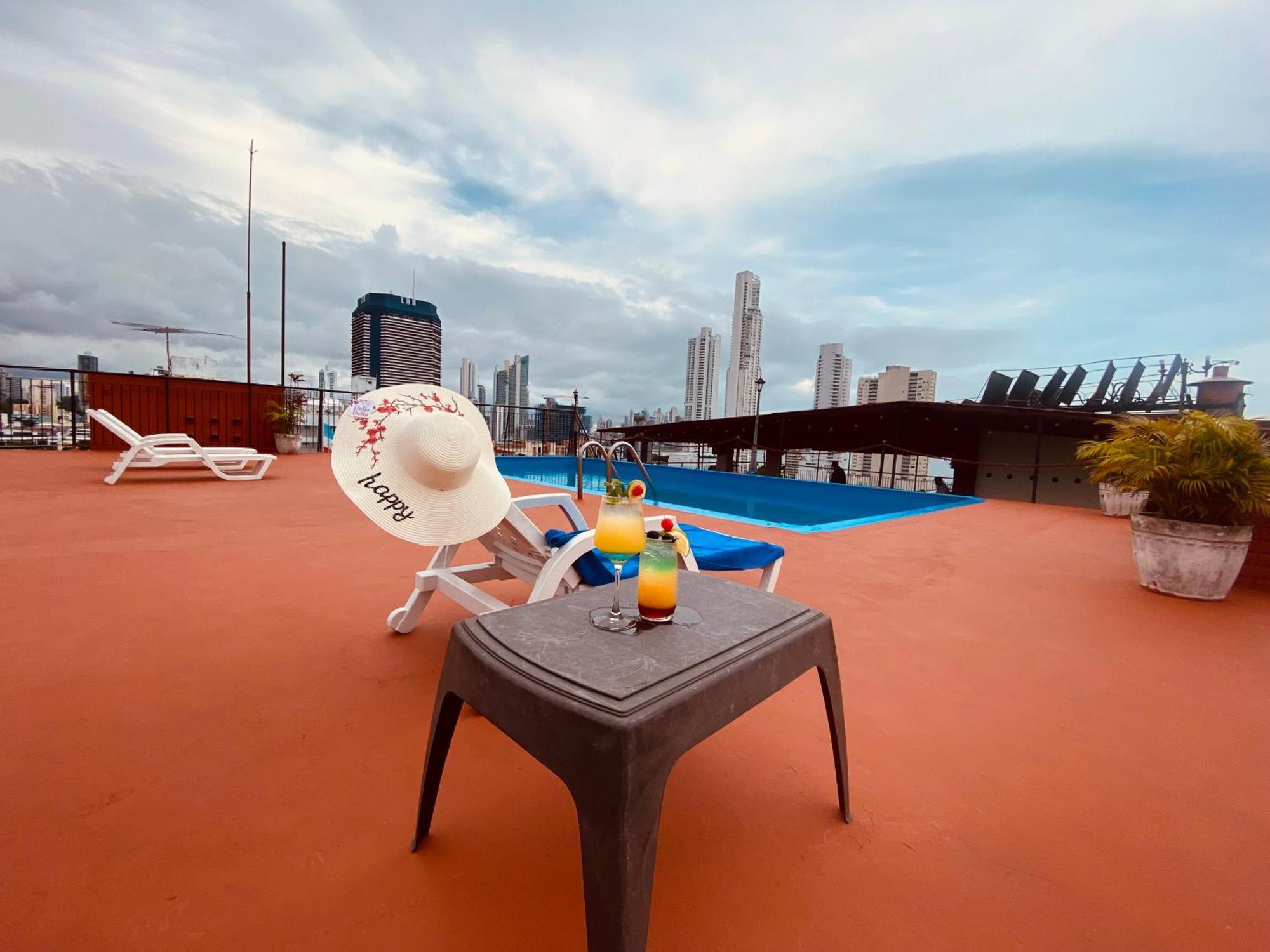 Hotel Caribe Panama エクステリア 写真