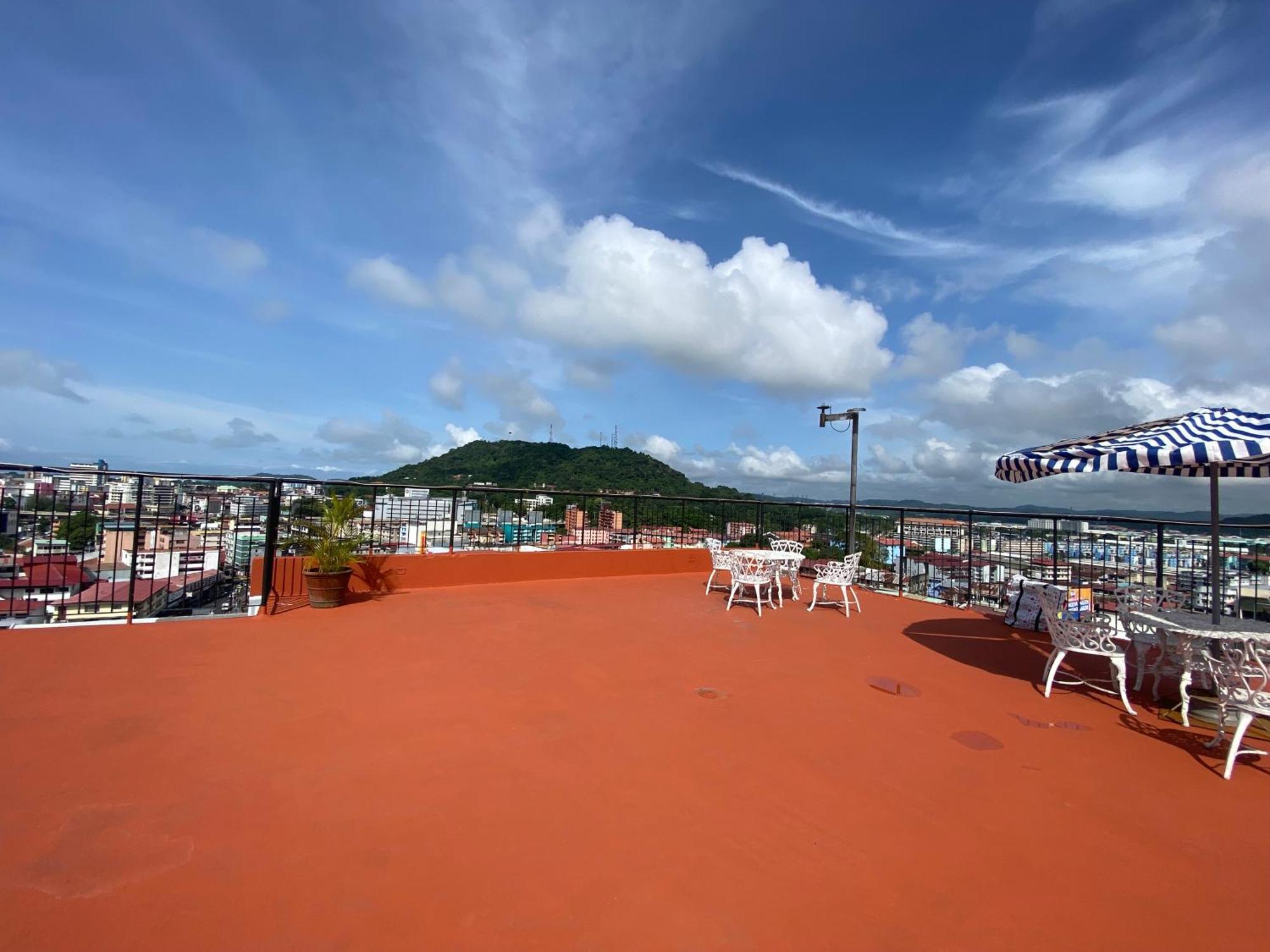 Hotel Caribe Panama エクステリア 写真
