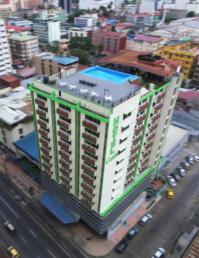 Hotel Caribe Panama エクステリア 写真