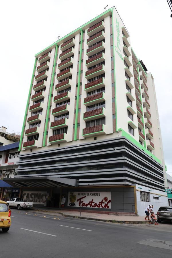 Hotel Caribe Panama エクステリア 写真
