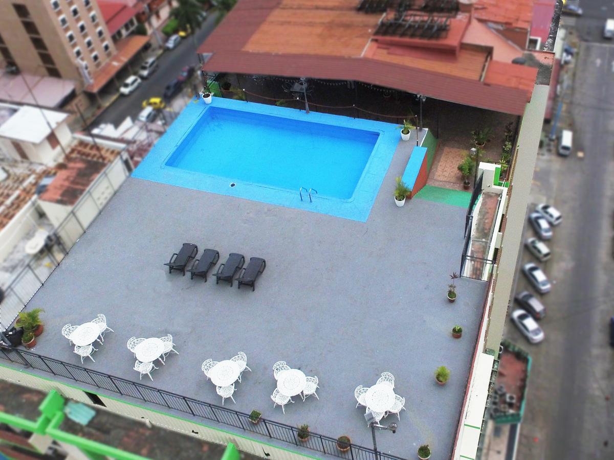 Hotel Caribe Panama エクステリア 写真