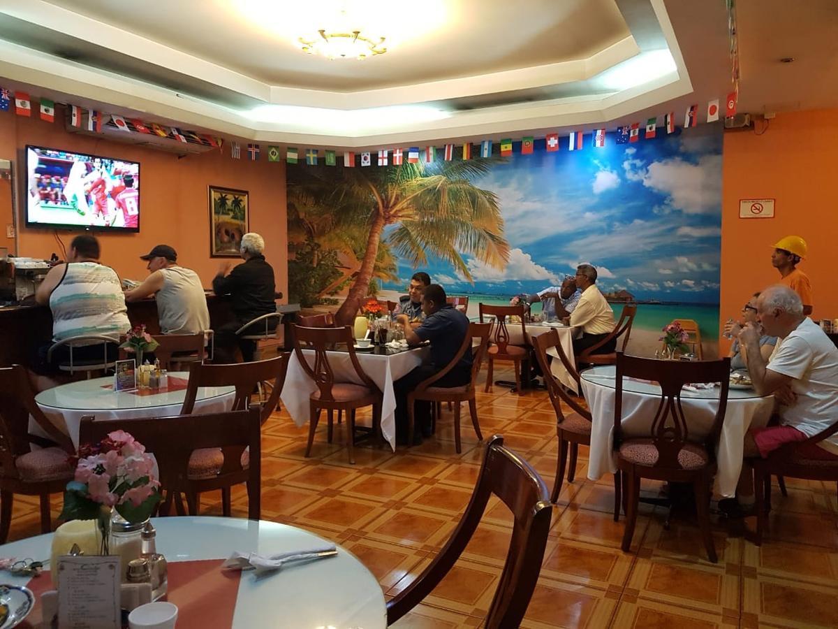 Hotel Caribe Panama エクステリア 写真