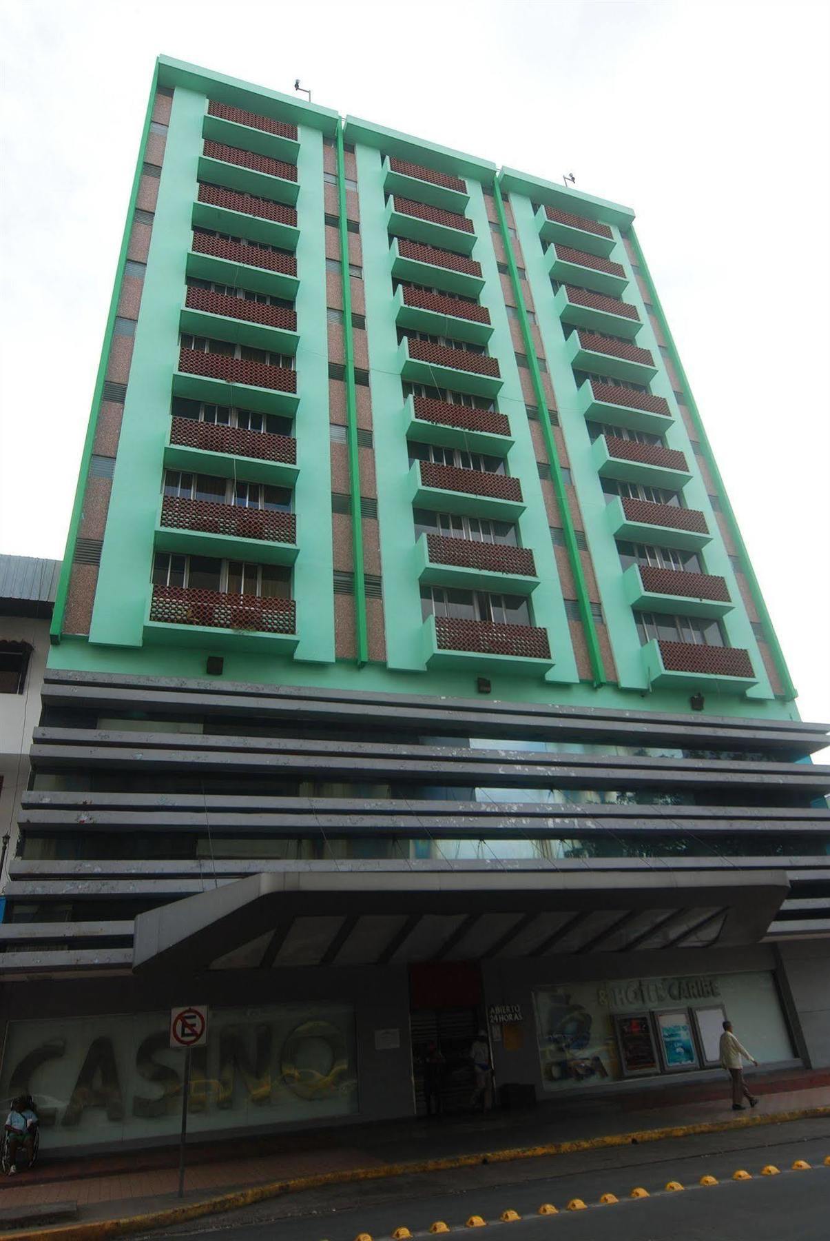 Hotel Caribe Panama エクステリア 写真